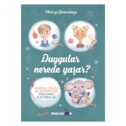 Zen Editions Yaratıcı Çocuklar Seti (Duygular Nerede Yaşar-Ressamlar ve Hayal Kuranlar İçin Boyama Kitabı-Küçük Çocukların Büyük Sorunları)
