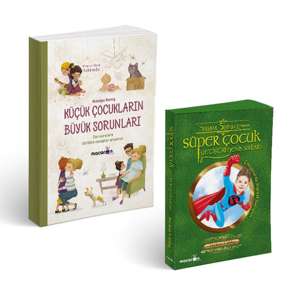 Zen Editions Çocuk Gelişimi Seti (Süper Çocuk Yetiştirmenin Sırları-Küçük Çocukların Büyük Sorunları)